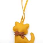 تعليقة شنطة بتصميم قط