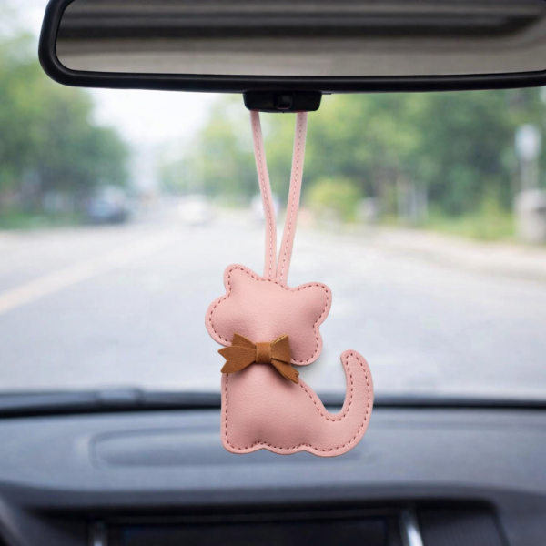 تعليقة شنطة بتصميم قط