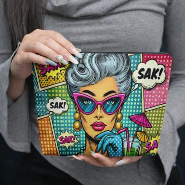 Makeup bag